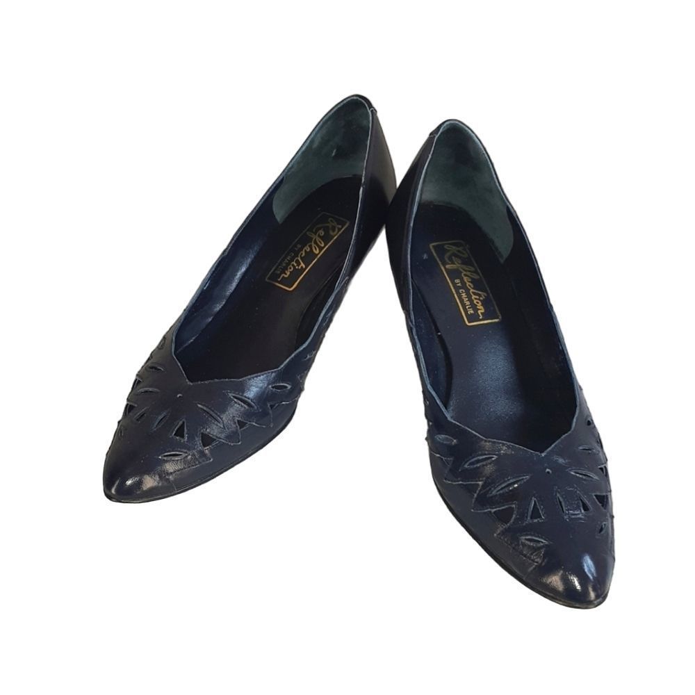 Reflections by Charlie navy shoes size 10